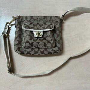 Coach Brown Crossbody Bag